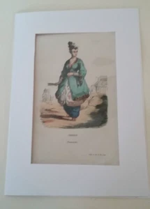 Gravure ancienne XIXème Chinoise - Picture 1 of 4