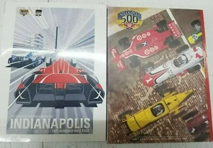 Indianapolis 500  Memorabilia - 2011 and 2014 Programs - Picture 1 of 2