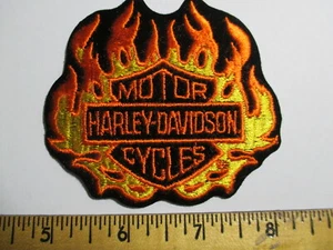 Motorcycles Harley-Davidson Cycles Patch Biker Chopper Hog Original NOS - Picture 1 of 4