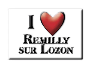 Aimant sur Remilly Sur Lozon, Bourgogne - Magnet France Souvenir - Picture 1 of 11