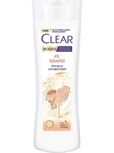 Clear Women Anti-Dandruff Shampoo Clay Therapy 350 ml/11.83 fl.oz - Picture 1 of 3