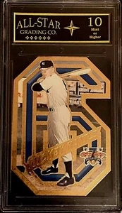 1997 Scoreboard Shoe Box Collection Mickey Mantle #6 NY Yankees ASG Graded 10 - Picture 1 of 2