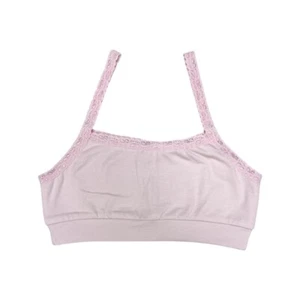 BRA22 Esme Girls training Bra  Cami bralette Two Ply Size L 7-8, XL 10-12 XXL 14 - Picture 1 of 12