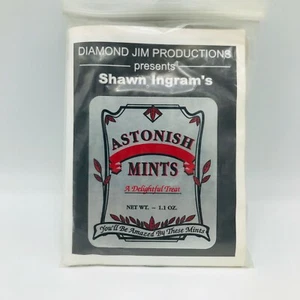 Astonish Mints von Shawn Ingram Diamond Jim Productions Nahaufnahme magische Illusion - Bild 1 von 6