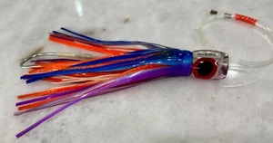 Bost #55 "Omaggio Porto Rico" Marlin Trolling Lure truccata rigida 11/0 gancio. - Foto 1 di 14