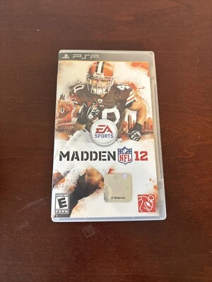 Madden NFL 12 Sony PSP Complete in Box - Image 1 of 3
