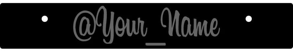 acrylic plate delete v2 - Image 1 of 1