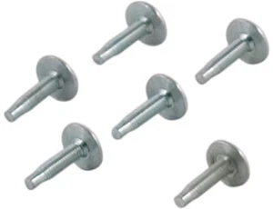 NEW Square D S106 PACK (6)  200A 120/240V 1-Circuit Load Center Cover Screws - Picture 1 of 1