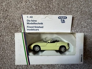 SCHABAK BMW Z1 model car boxed. - Picture 1 of 10