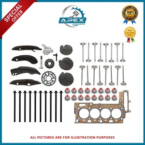 BMW 2.0 D N47D20 N47 TIMING CHAIN KIT WITH OTHER ENGINE PARTS X1 X3 X4 X5 SERIES - Picture 1 of 4