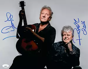 Air Supply Autographed 11x14 Photo COA JSA Graham Russell Russell Hitchcock - Picture 1 of 2
