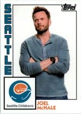2020 Topps Seattle Children's Heroes #SCH18 Joel McHale - NM-MT