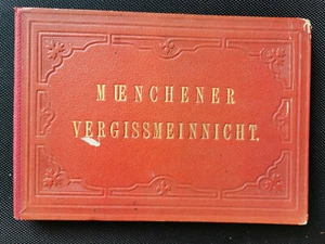 Carnet de 17 CPA "Menchener Vergissmeinnicht" - Foto 1 di 4