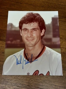 MIKE BODDICKER Signed Autographed Photo 8x10 Baltimore Orioles MLB JD - Picture 1 of 12