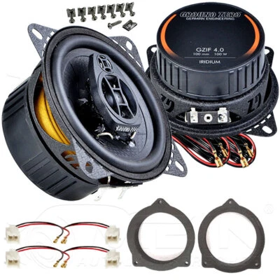 GROUND ZERO LAUTSPRECHER für BMW 3ER Coupé E92 2005-2013 Heck Hinten 100W #AI5P - Bild 1 von 4