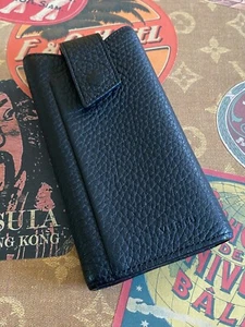 Genuine Vertu Aster Black CALF SLIP CASE Leather Case Super RARE Grab it today - Picture 1 of 2