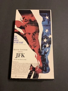 JFK " the story that won't go away "2 set vhs Kevin Costner 1991 - Picture 1 of 4