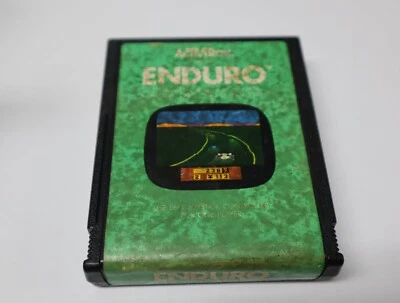 Enduro (Atari 2600 1983) Cart Only - Image 1 of 2