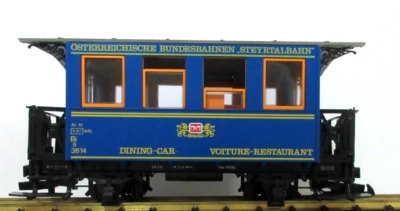 LGB 3013 BrauAG Dining Passenger Car #3614 no box - Image 1 of 4