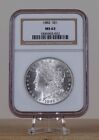 1882-P Morgan Silver Dollar NGC Graded MS-63
