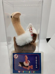 Stretch New York Yankees vs. KC with Commemorative Card Beanie Babies in case - Picture 1 of 6