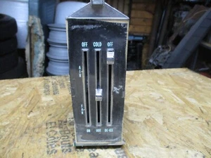1969 Camaro 69-70 1970 Nova ORIGINAL Heater Control Assembly No AC Green Tint GM - Picture 1 of 4