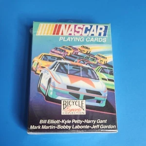 NASCAR Playing Cards Bicycle Sports Collection, Petty, Elliott, Martin..New - Picture 1 of 2
