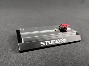STUDEVOX 1/4 Speciality Tape Reel Splicing Block Tape Universal Splicing Block - Picture 1 of 6