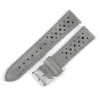 Suede Leather Watch Strap Band 18mm 19mm 20mm 22mm 24mm Rally Racing Watch Band