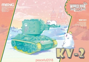 Meng WWP-004 Model KV-2 Heavy Tank (Q Edition) WorldWar Toons Cute Armour - Bild 1 von 5