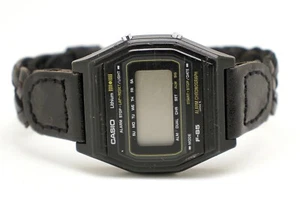 CASIO F-85 Module 160 Digital Watch Black Resin Watch NEEDS Battery - Picture 1 of 5