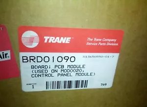 SCHEDA TRANE BRD01090; MODULO PCB (Usato su MOD0020, Modulo Pannello di Controllo) - Foto 1 di 3