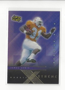 2000 UD Ionix Rookie Xtreme #RX4 Jamal Lewis RC Tennessee Ravens