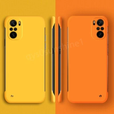 Funda rígida ultra delgada sin marco para Xiaomi Redmi Note 11 Pro Mi 12T 12X 11T Foto 1 de 4