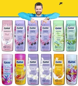 12er Set ISANA Limitierte Edition, Cremedusche, Duschgel, Shampoo und Spülung - Bild 1 von 10
