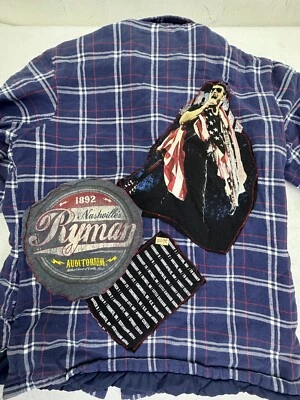 Chaqueta de trabajo Van Heusen talla mediana parche  Foto 1 de 4