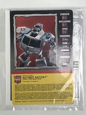 Transformers Botcon 2005 exclusive RATCHET Tech Spec & Instructions mint in bag