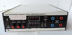 Pharmacia Lab Electrophoresis Constant Power Supply ECPS 3000/150 - Picture 1 of 12