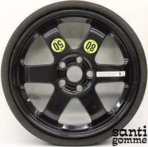 1 RUOTINO GONFIABILE 17 " MASERATI 4.2 3.2 181773 192482 VREDESTEIN SPACE MASTER - Bild 1 von 7