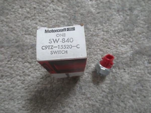 1980 1982 84 1986 1990 Ford F150 F250 F350 Bronco NOS Backup Light Switch SW-840 - Picture 1 of 1