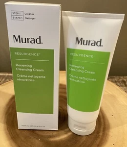 Murad Resurgence Renewing Cleansing Cream Step 6.75oz NIB! FULL SiZE - Picture 1 of 1
