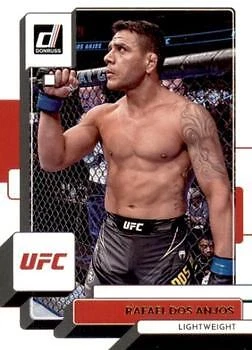 Rafael Dos Anjos 2023 Donruss UFC - #117 - - Image 1 of 2