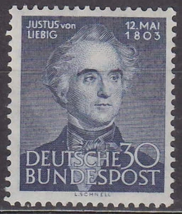 BRD - BUNDES GERMANY LIEBIG 1953 Mi.: 166 - **MNH** Prüfgarantie -CHEAP !! - Picture 1 of 1