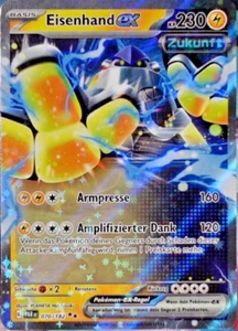 Pokemon Eisenhand ex 070/182 Paradoxrift Near Mint deutsch - Picture 1 of 2