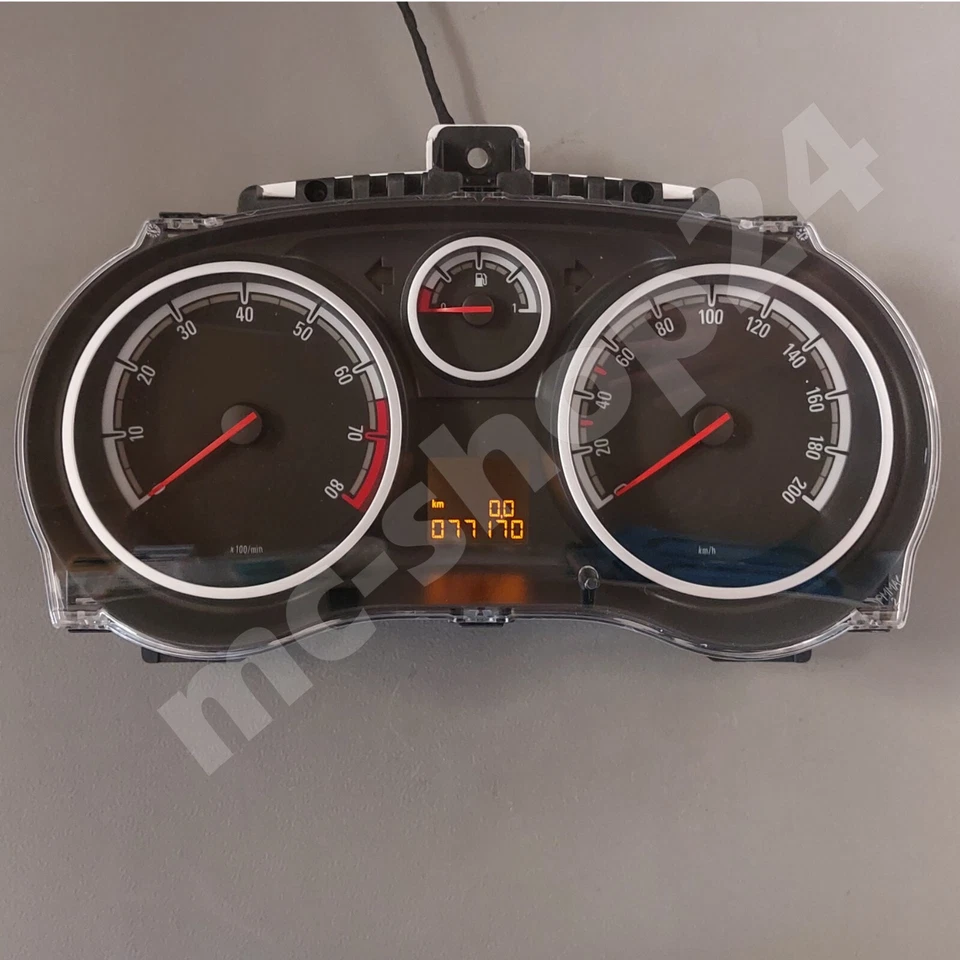 Reparatur Tacho Opel Corsa D Zeigerausfall Analoganzeige defekt Kombiinstrument - Bild 1 von 1