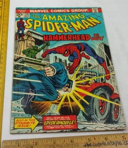 The Amazing Spider-Man #130 VF/NM comic book 1970s Hammerhead Spidermobile - Picture 1 of 1