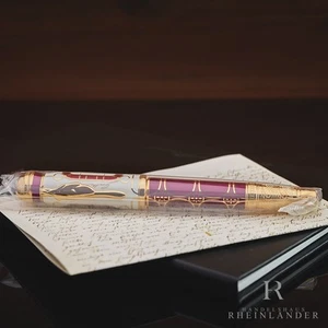 Montblanc Writers Limited Edition 1808 Johann Wolfgang Goethe Rollerball 131446 - Picture 1 of 7