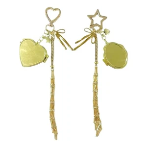 Decorative Metal Keychain For Essential Lipsticks Bag Keyring Bag Accessories - Picture 1 of 10