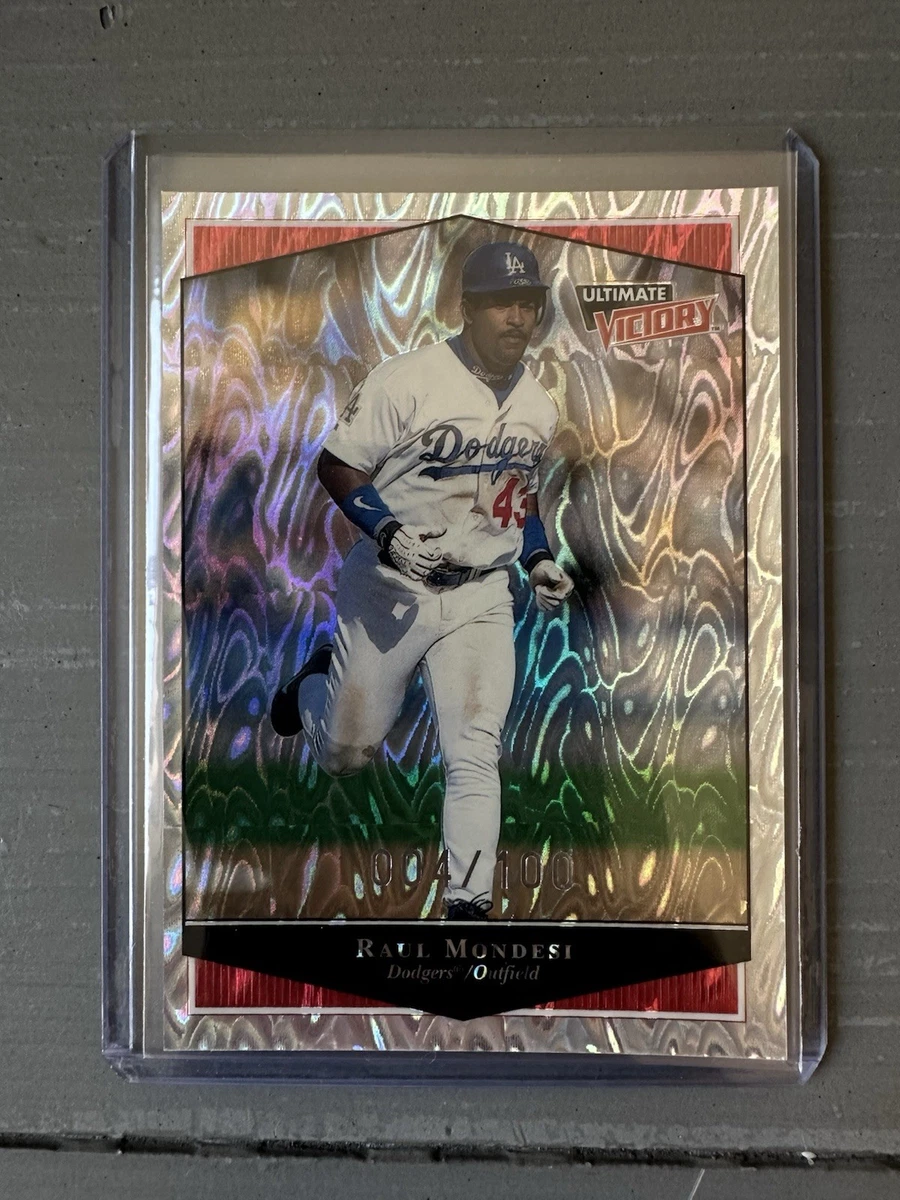 Raul Mondesi Serial Numbered Baseball Trading Cards & Accessories