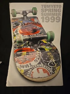 Tum Yeto Skateboard Oversized Catalog Zero Toy Machine Spring Summer 1999 - Picture 1 of 1